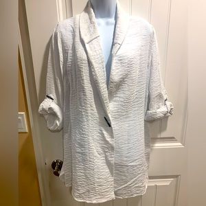 Soft Surroundings one clasp closure cardigan, size M